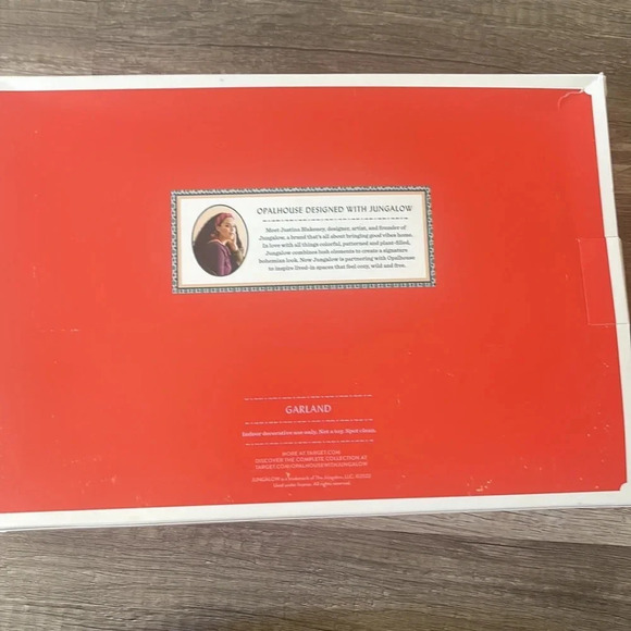 Opalhouse Christmas tree garland - Picture 2 of 4